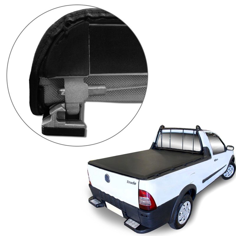 lona capota maritima strada cs com gancho e grade sem estepe 1998 a 2013 lff128 flash force