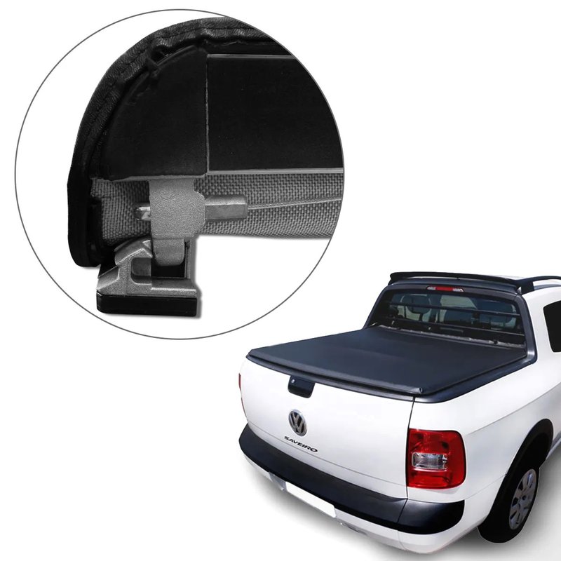 lona capota maritima vw saveiro cs sem gancho 2010 a 2020 lff156 flash force