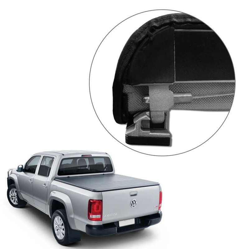 lona capota maritima vw amarok cd sem gancho 2010 a 2021 lff160 flash force