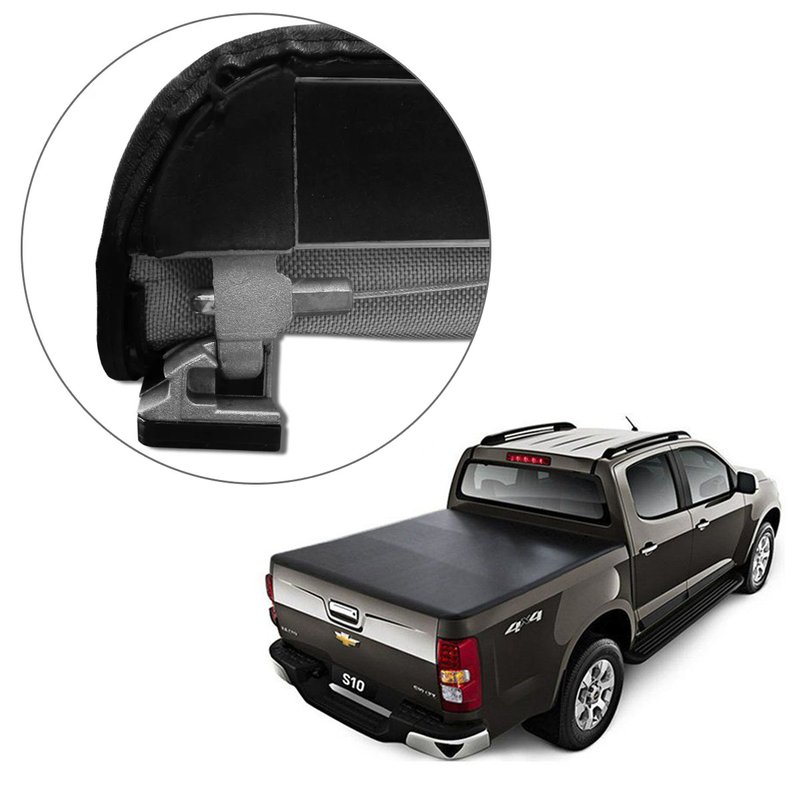 lona capota maritima chevrolet s10 cabine dupla 2012 a 2021 lff174 flash force