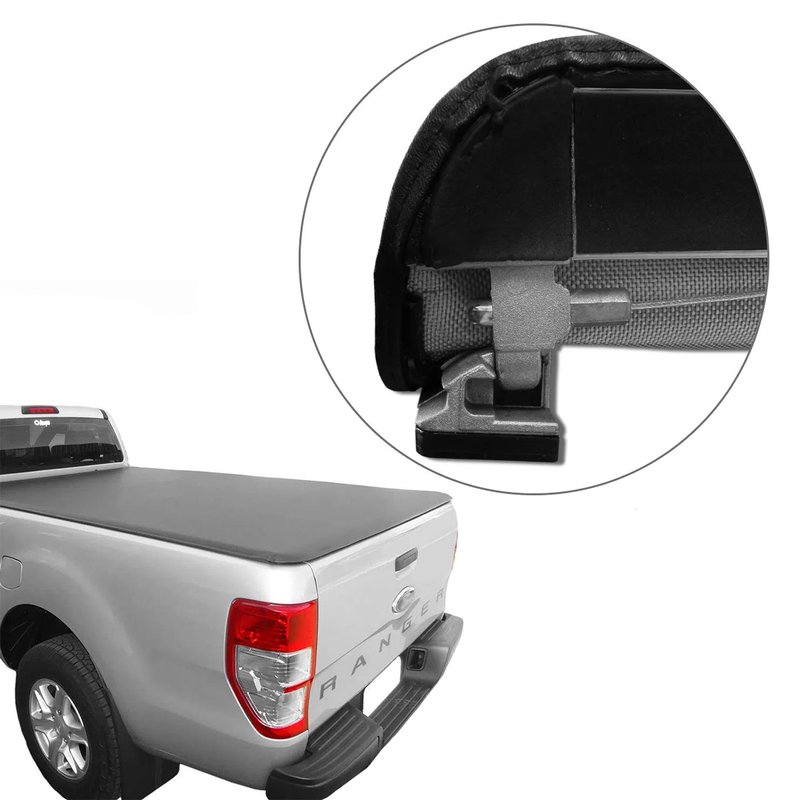 lona capota maritima ranger xls cabine simples 2012 a 2020 lff178 flash force