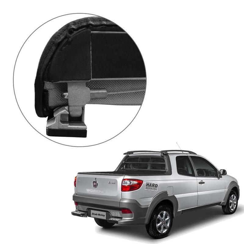 lona capota maritima strada work cabine dupla 2014 a 2020 lff184 flash force