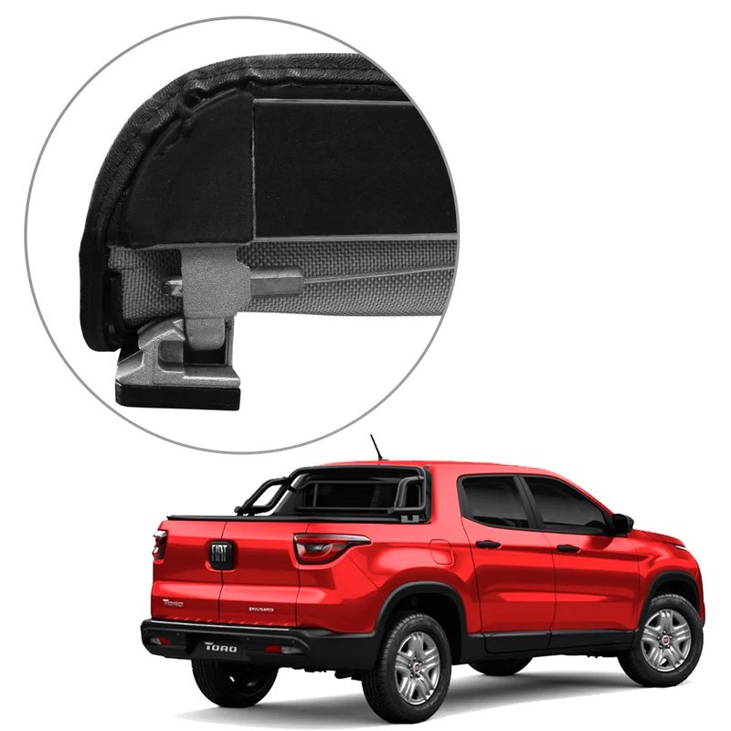 lona capota maritima fiat toro 2016 a 2020 lff196 flash force