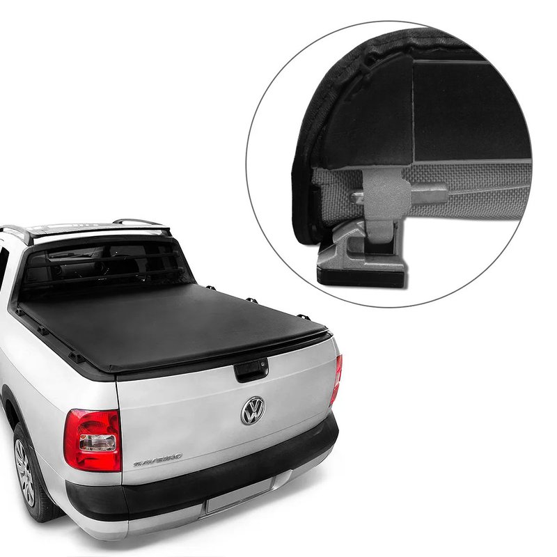 lona capota maritima vw saveiro ce com gancho 2010 a 2020 lff153 flash cover