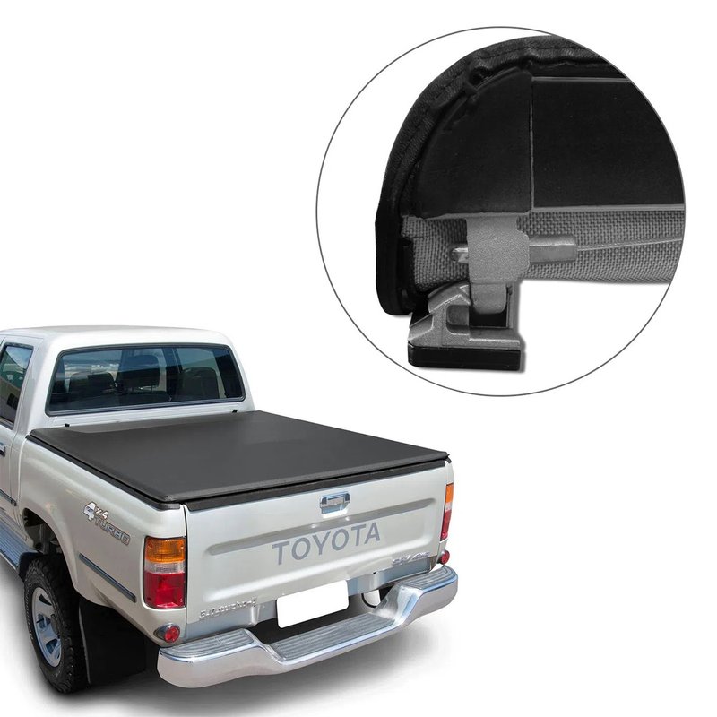 lona capota maritima hilux cabine dupla 1998 ate 2004 lff061 flash cover