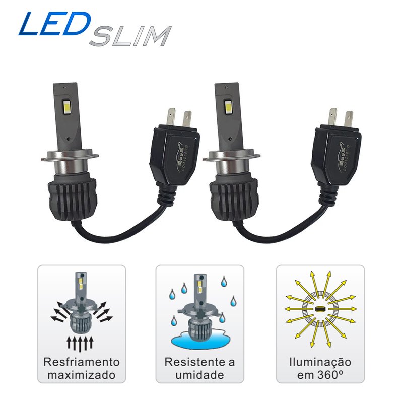 led slim rayx h7