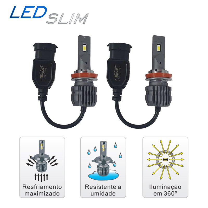 led slim rayx h11