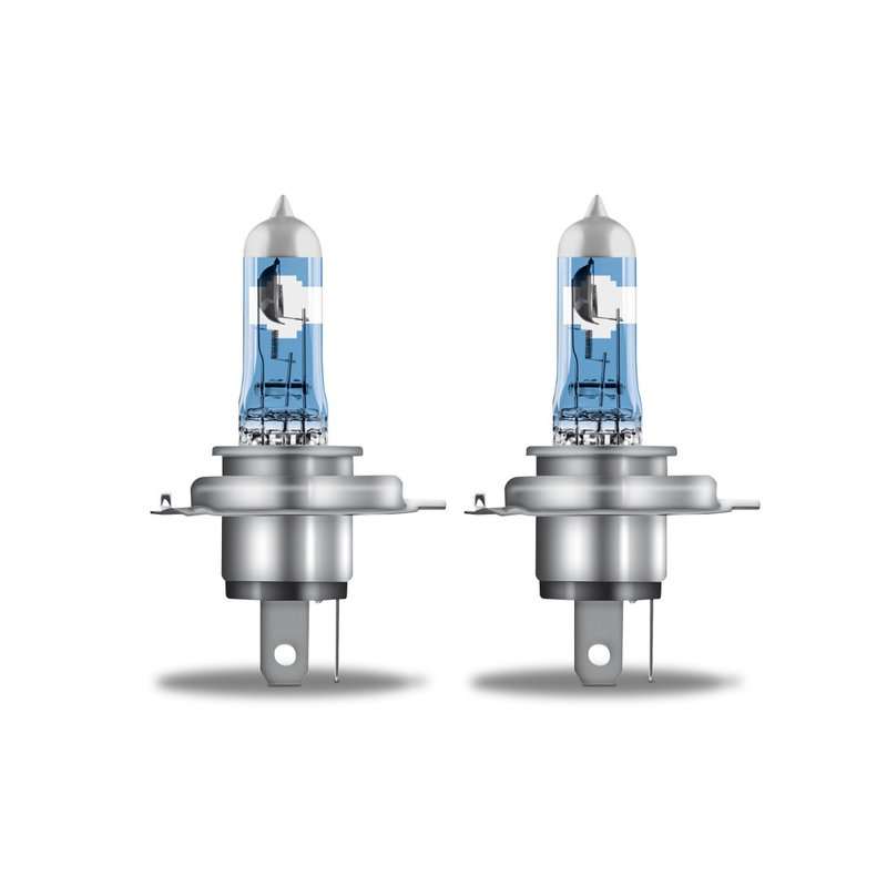 lampada halogena h4 nightbreaker laser 12v duo osram par