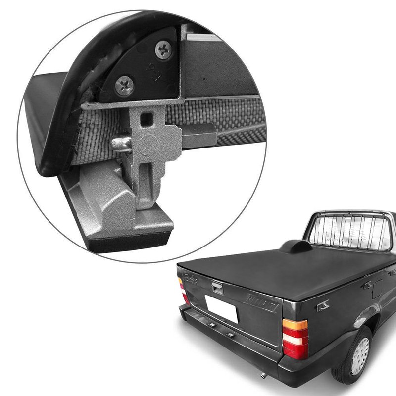 lona capota maritima fiorino longa com estepe 1988 a 1998 slim force sl048f flash cover