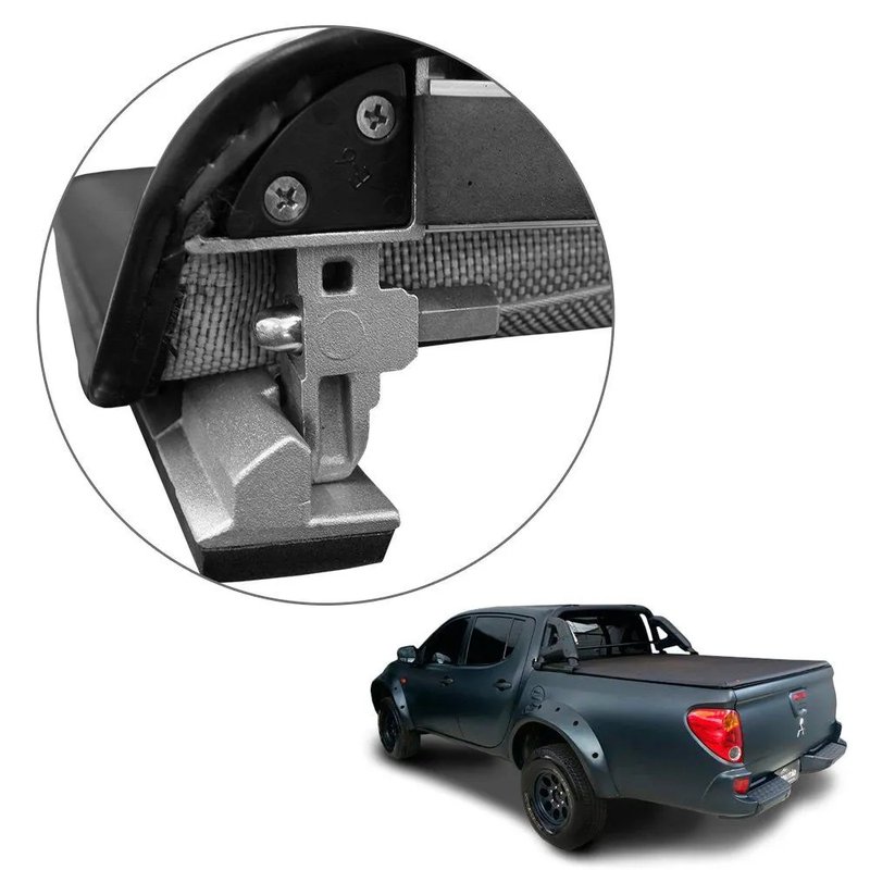 lona capota maritima l200 triton 2012 a 2018 slim force sl170f flash cover