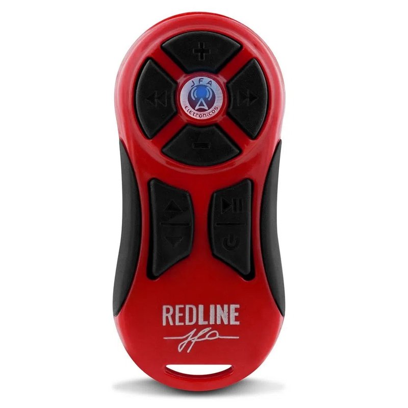 controle longa distancia redline wr vermelho jfa