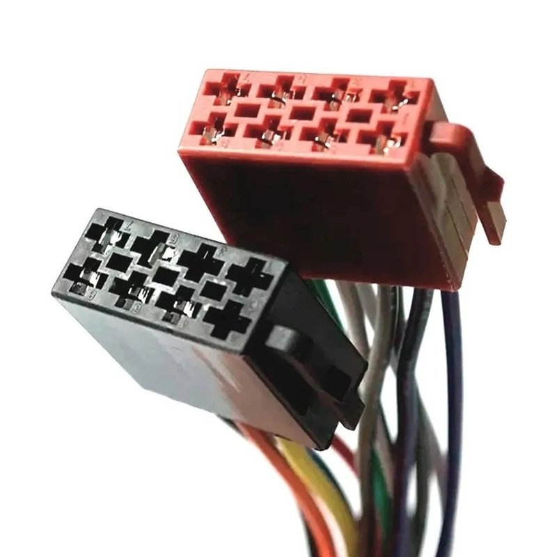 chicote de radio universal 16 vias femea 0802s tc chicotes 3
