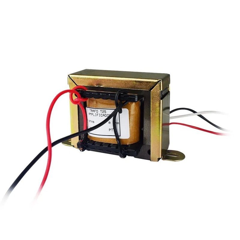 Transformador de Áudio Trafo T25 Linha 70V Frahm
