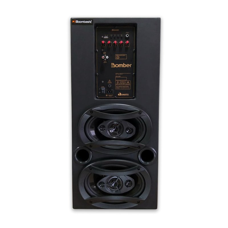 caixa ativa bob residencial bluetooth amplificada boombastic 1