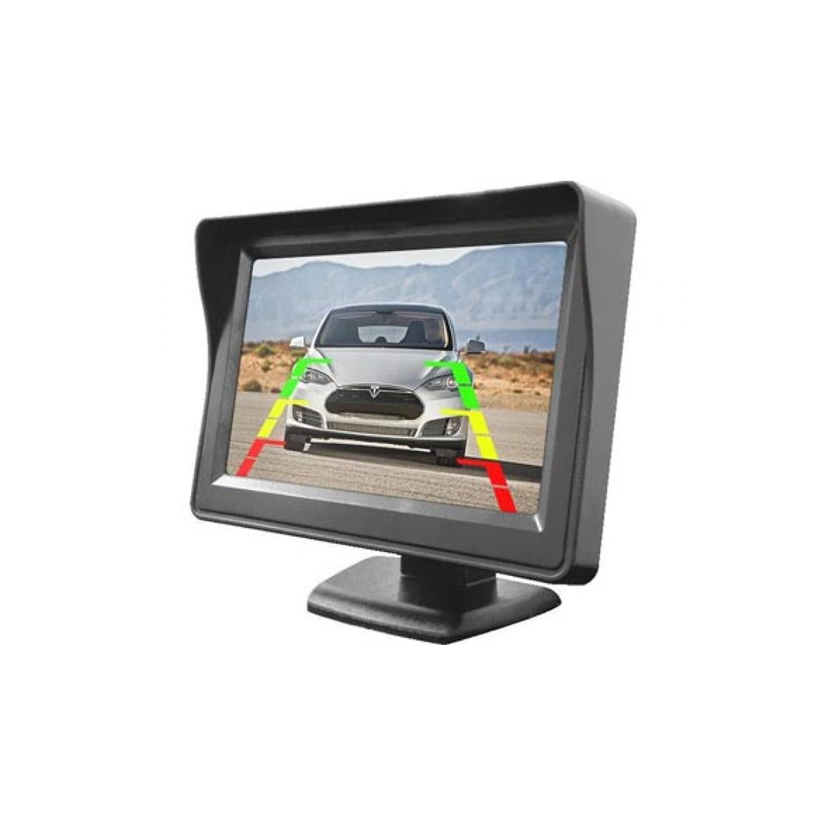 Monitor Veicular Para Câmeras Automotivas 4.3'' LCD Rayx