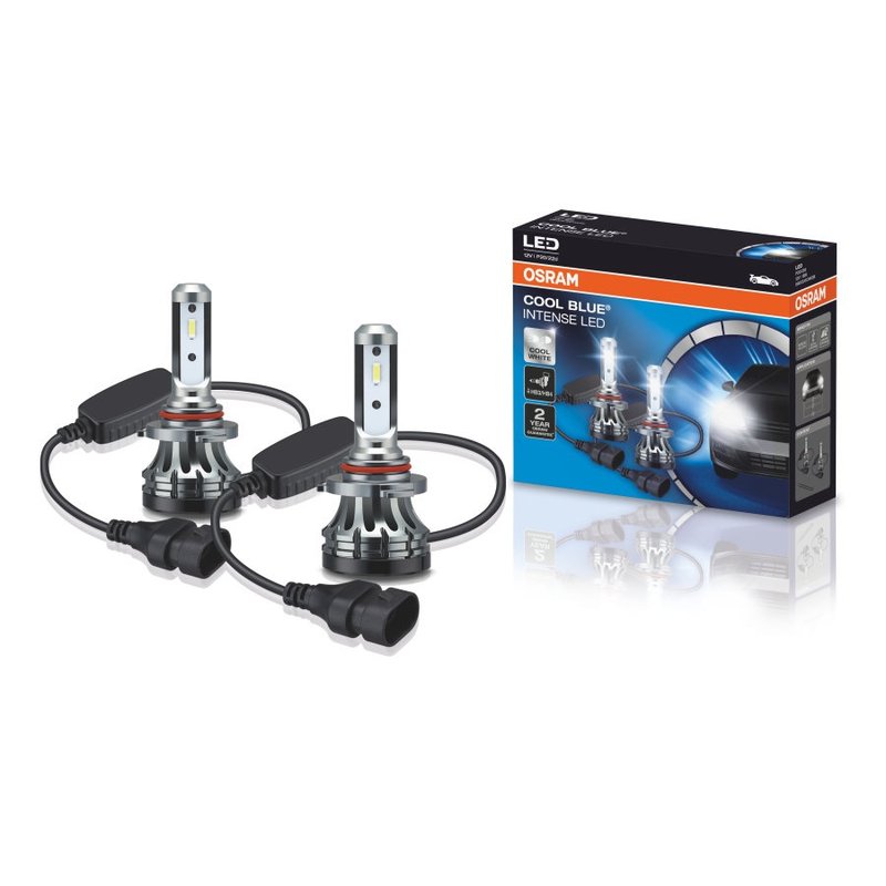 kit lampada led hb3 hb4 69005 6cwcbi 25w 12v osram par 2