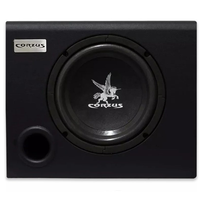 Caixa Box Amplificada Sub Ativo 8'' 3 Canais CXS 303 Corzus
