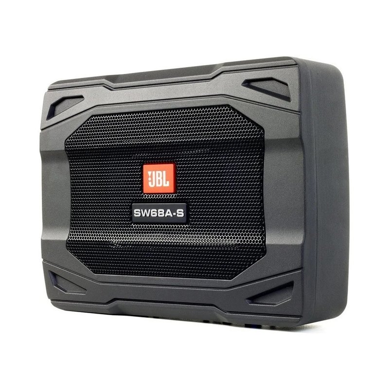 caixa slim amplificada sub ativo sw68a s 80w rms jbl 3