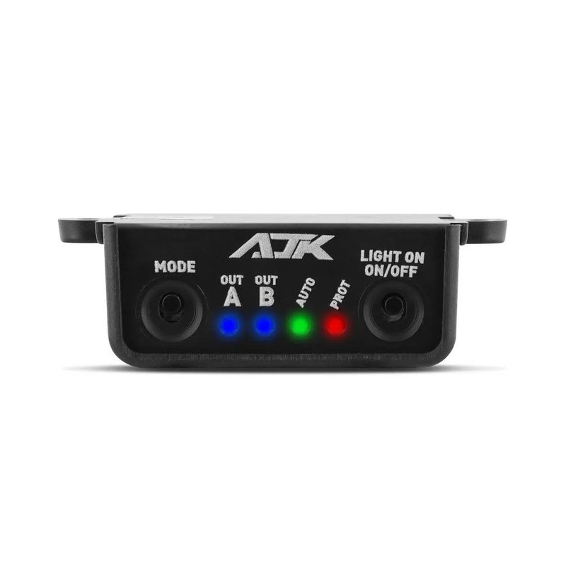 central controlador led strobo pro ajk sound 2