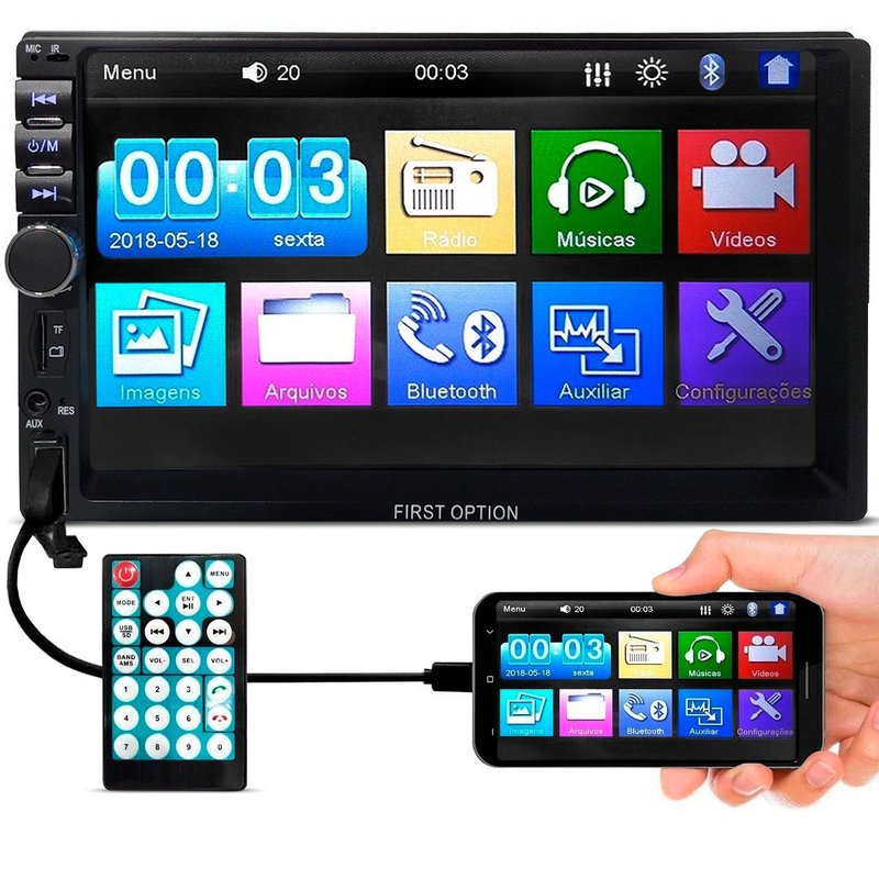 central multimidia mp5 first option 7810h tela 7 espelhamento bluetooth usb sd aux radio 19153 3 d897087ad3680462d8d5711d295b7a7f