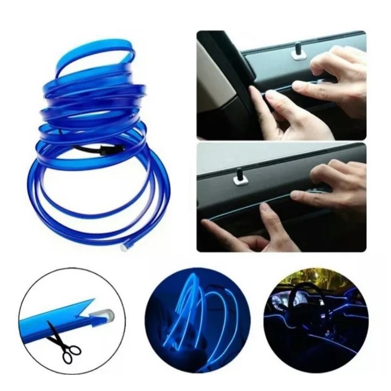 instalacao fita neon shocklight