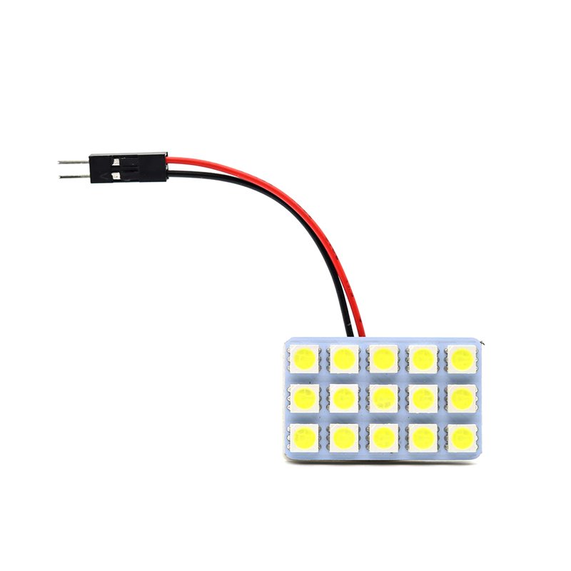 Placa LED com 15 Leds Teto Porta-Malas Painel 12V TechOne