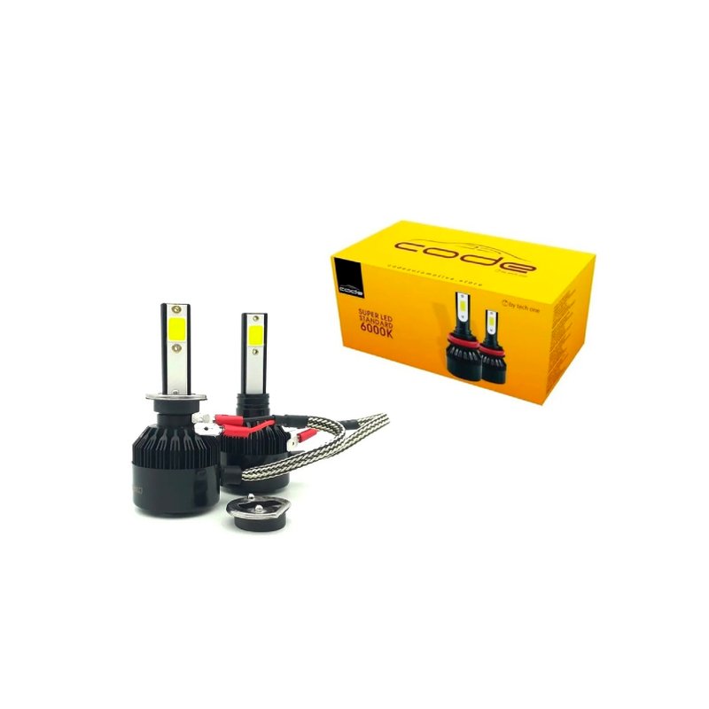 led standard 6000k h1