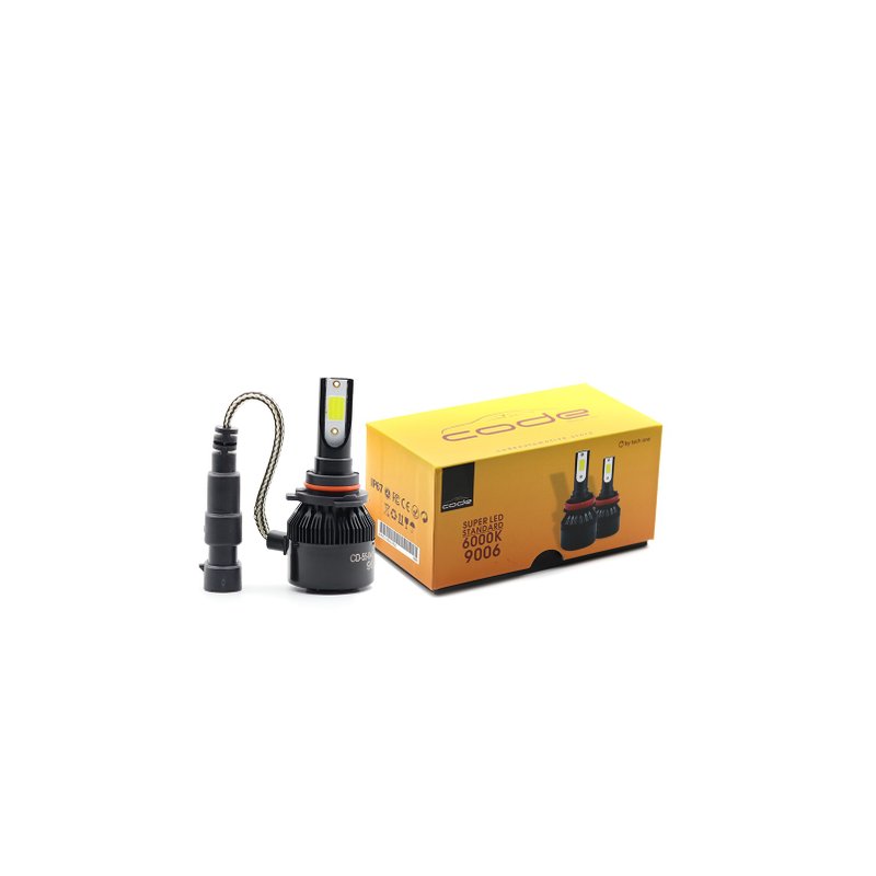 Kit Lâmpada CODE HB4 Super LED Standard 6000K Bivolt