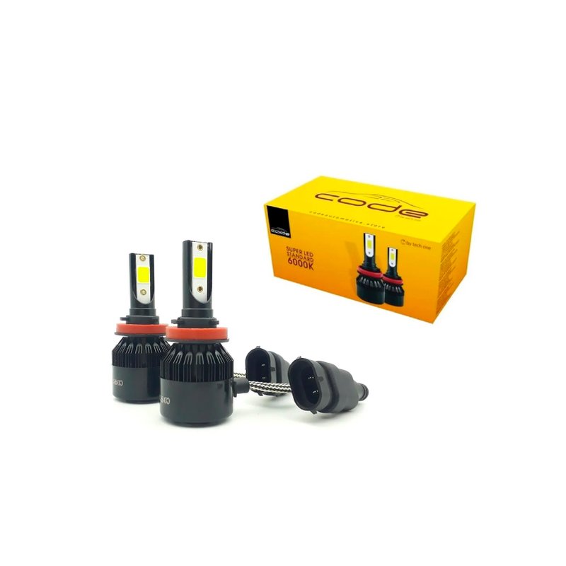 led standard 6000k h11 2