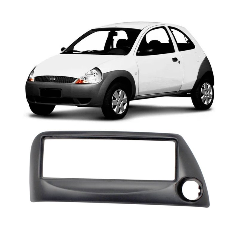Moldura 1 DIN Painel Ford KA Primeira Geração 7014 Ludovico - Original