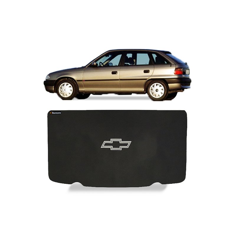 tampao simples com simbolo astra hatch 1995 ate 1997 frente com carro 1