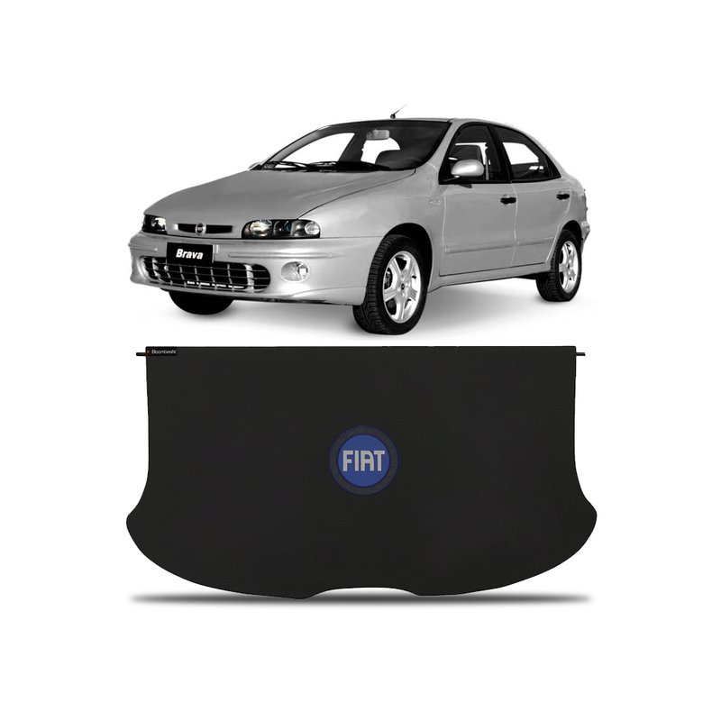 tampao brava simples com simbolo frente com carro