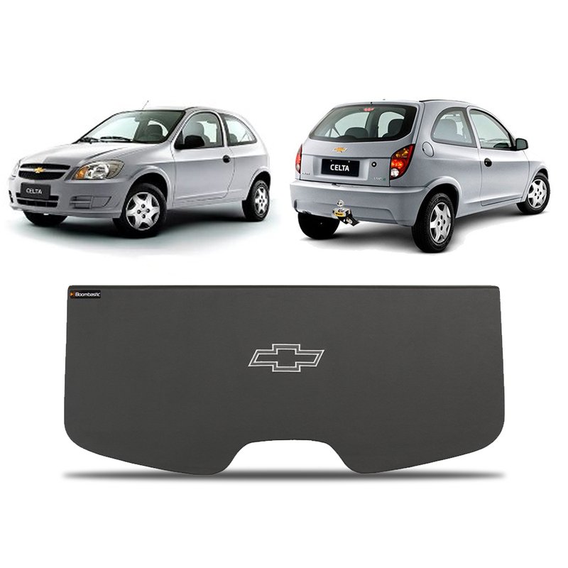 tampao celta 2 portas simples com simbolo frente com carro