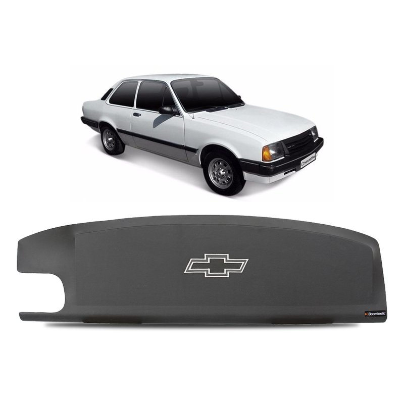 tampao chevette simples com simbolo frente com carro