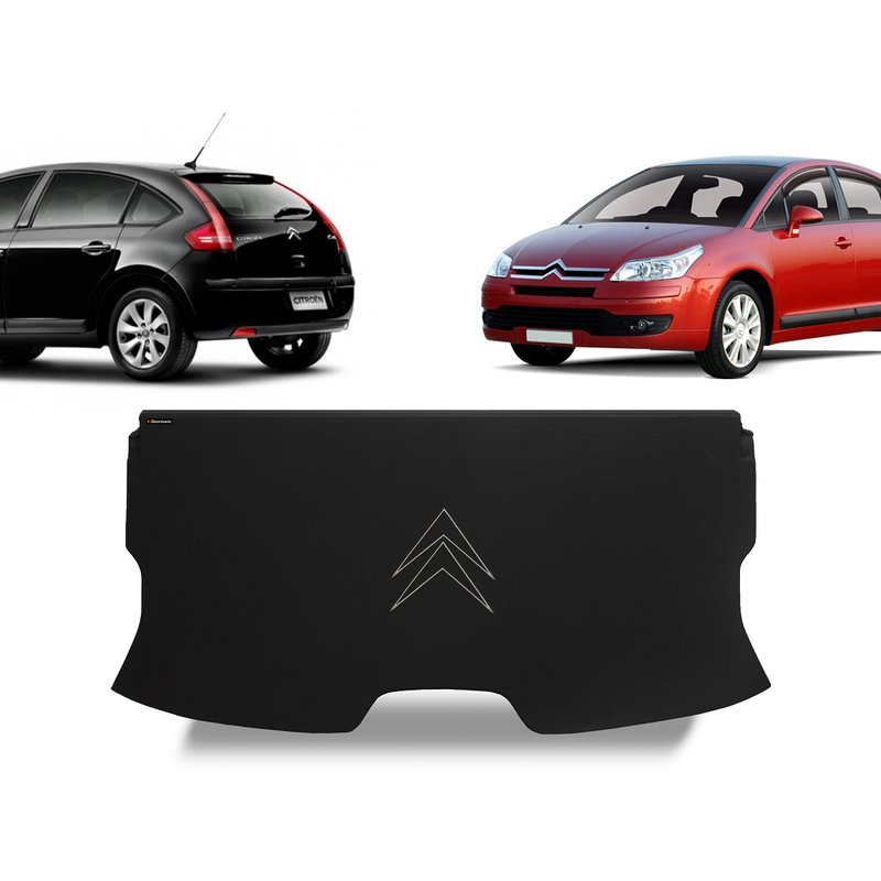 tampao c4 hatch simples com simbolo frente com carro