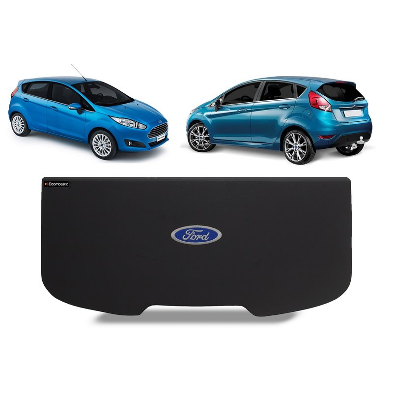 tampao ford new fiesta simples com simbolo frente com carro