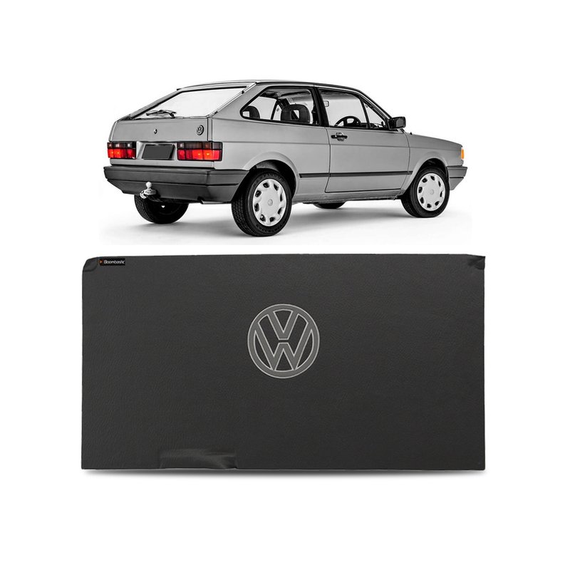 Tampão Bagagito Porta-malas VW Gol Antigo 1981 à 1994 com Símbolo