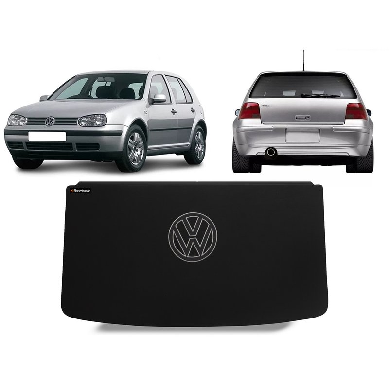 tampao golf 2000 a 2006 2 e 4 portas simples simbolo frente com carro