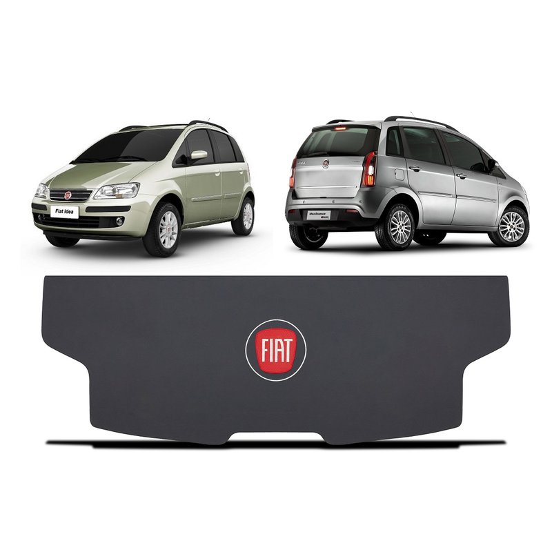 tampao liso com simbolo ideia ate 2012 frente com carro