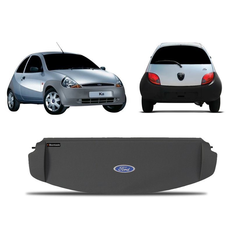 tampao ka antigo 97 a 01 simples com simbolo frente com carro