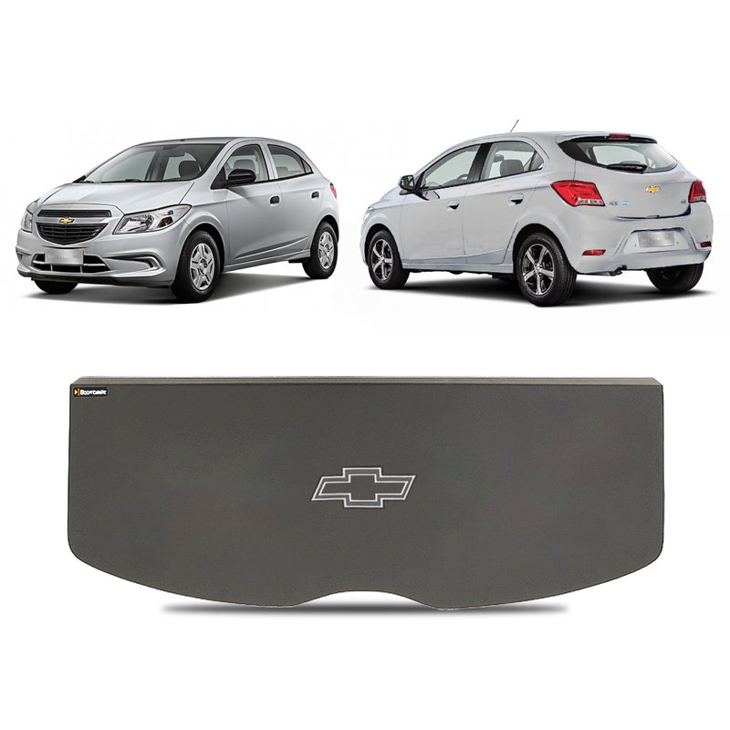 tampao onix simples com simbolo frente com carro