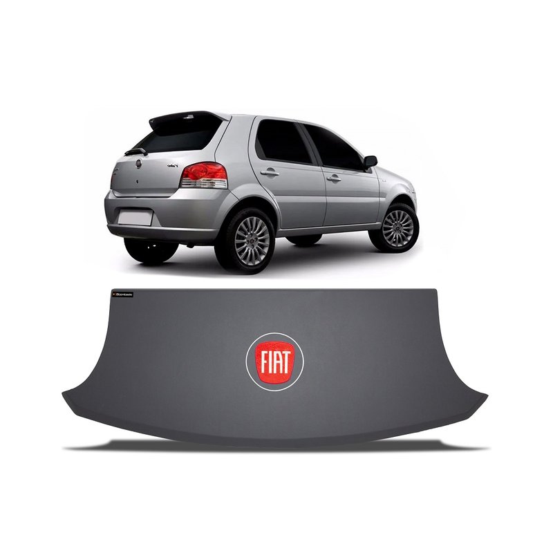 tampao palio bbb 2007 a 2011 simples com simbolo frente com carro