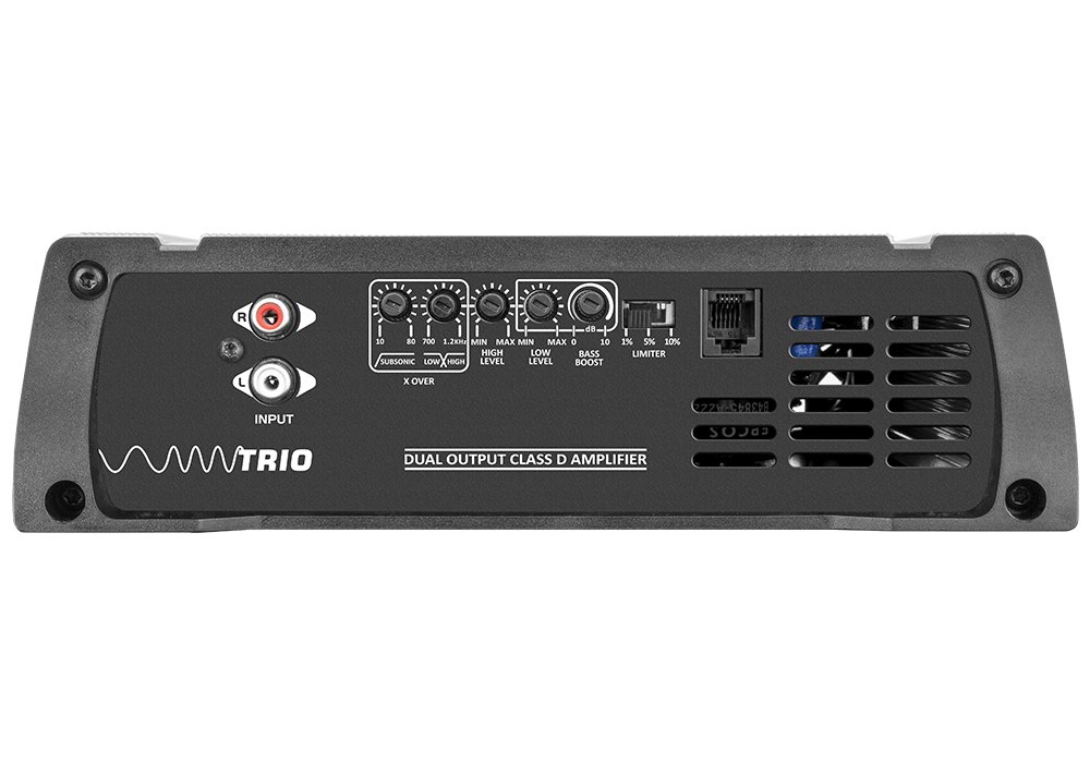 Módulo Amplificador Class D 3000 Trio 3000W 2 Ohms Taramps