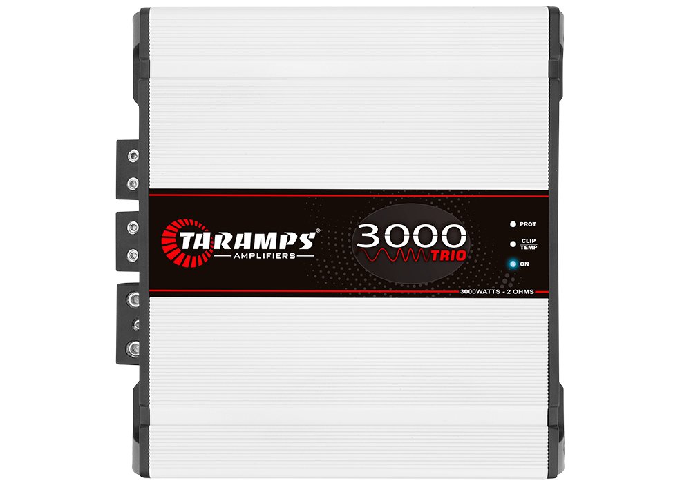 Módulo Amplificador Class D 3000 Trio 3000W 2 Ohms Taramps