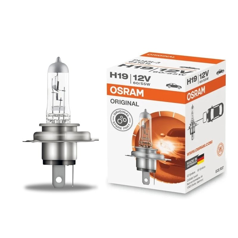 lampada halogena original h19 64181l osram 2