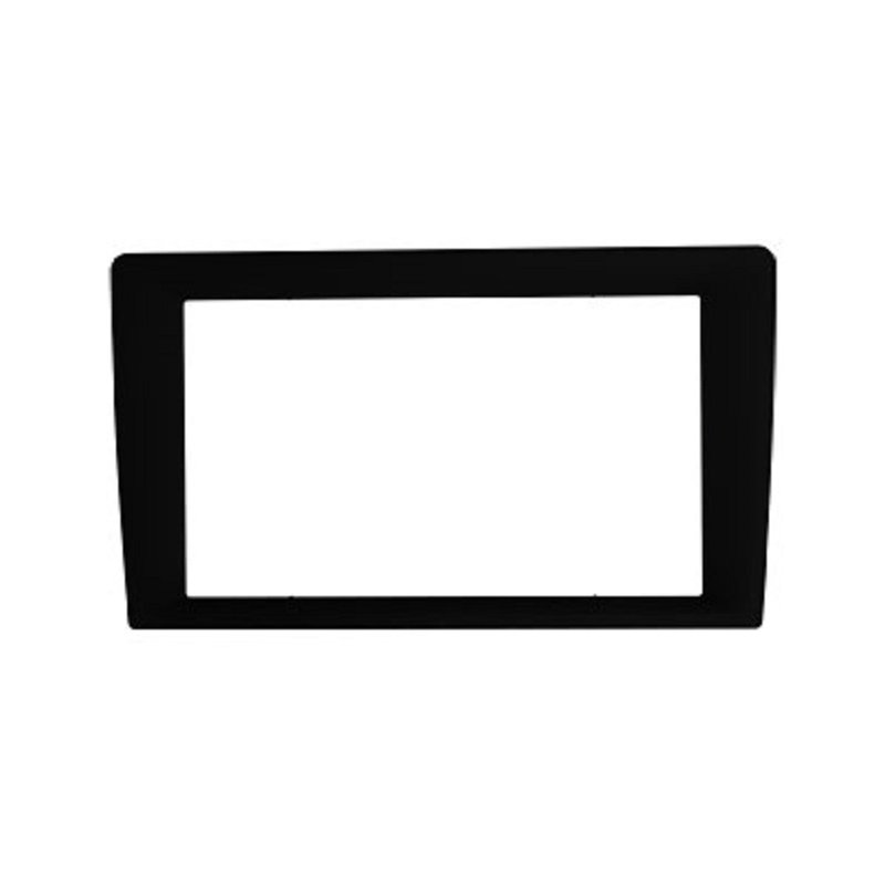 Moldura Redutora 9'' para 7'' Adaptável as molduras Fiamon - Preto Fosco