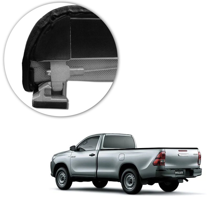 lona capota maritima toyota hilux cs sem grade 2016 a 2021 lff214 flash force