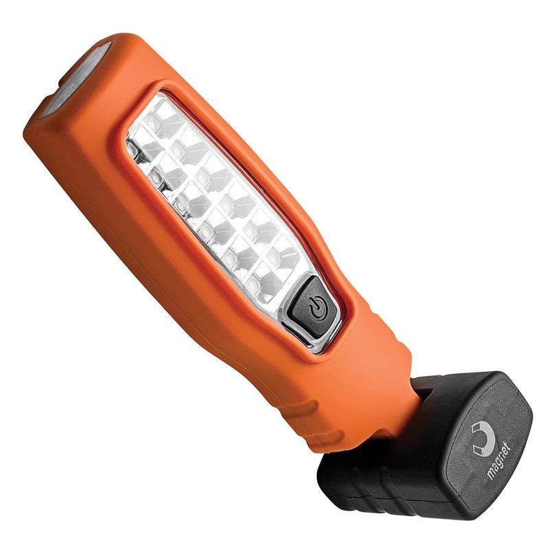 lanterna led regarregavel com base magnetica tramontina