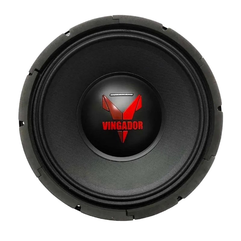 alto falante woofer 12 vingador 4 ohms hurricane
