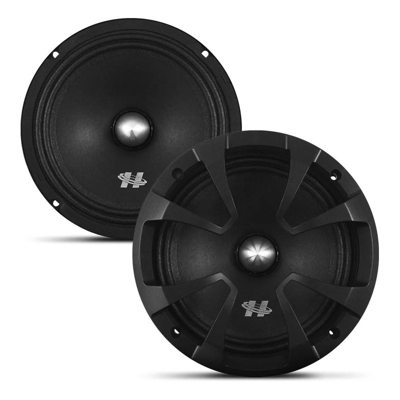 alto falante woofer 8 mb800 mid bass 600w rms hurricane par